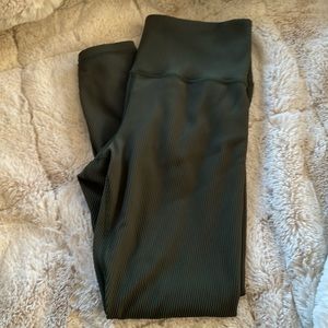 Athleta elation 7/8 ribbed tight